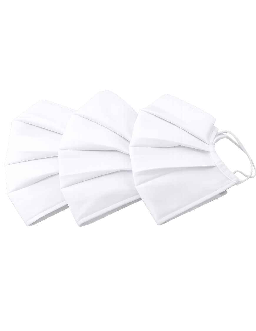 Face Mask - White